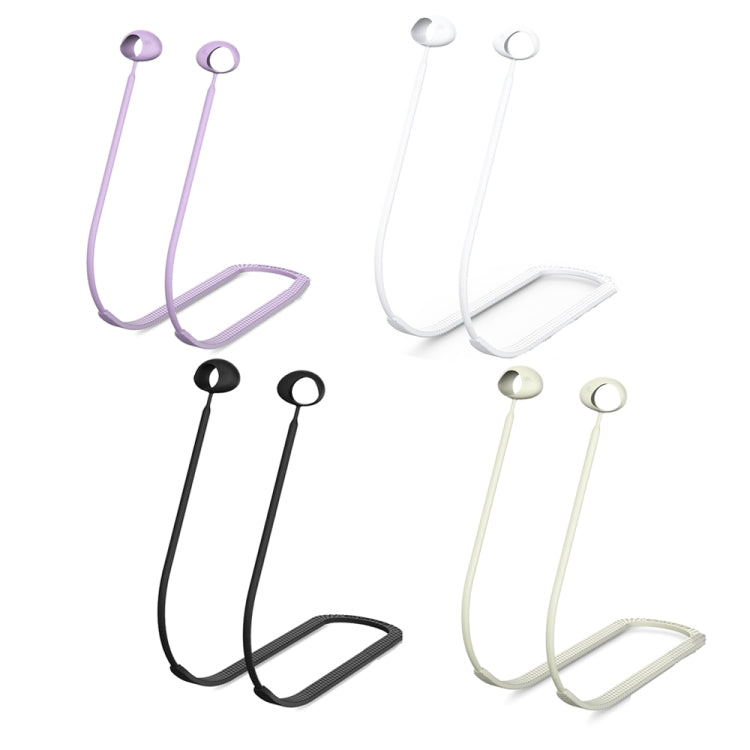 2 écouteurs Bluetooth en silicone anti-perte pour Samsung Galaxy Buds 2