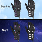 WEST BIKING Gants de cyclisme respirants à doigts longs autobloquants avec boucle, M, L, XL, 2XL
