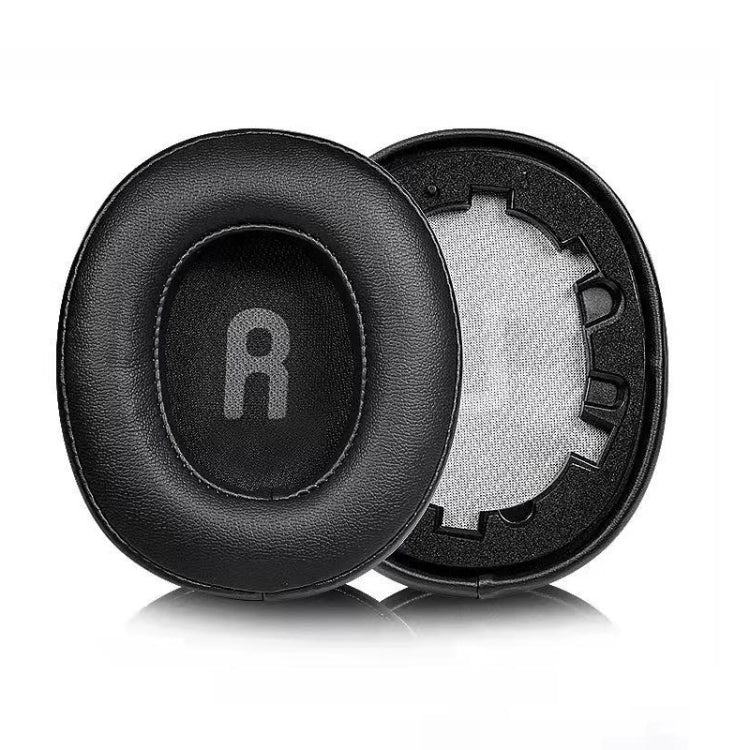 1 paire de housses de coussinets d'écouteurs pour JBL TUNE700 T750BTNC T700BT, cuir protéiné noir, cuir protéiné blanc, cuir protéiné rouge, cuir protéiné bleu