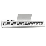 Piano électrique pliable et intelligent portable à 88 touches, prise européenne