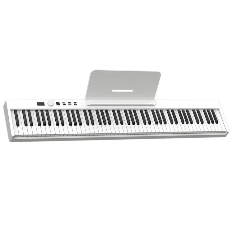 Piano électrique pliable et intelligent portable à 88 touches, prise européenne