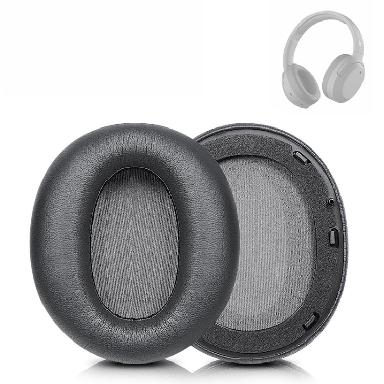 2 Couvercles en éponge pour casque Edifier W820nb,Style:, Gris Titane, Kaki, Rouge, Bleu, Noir Bandeau, Gris Bandeau, Bleu Bandeau, Champagne Bandeau