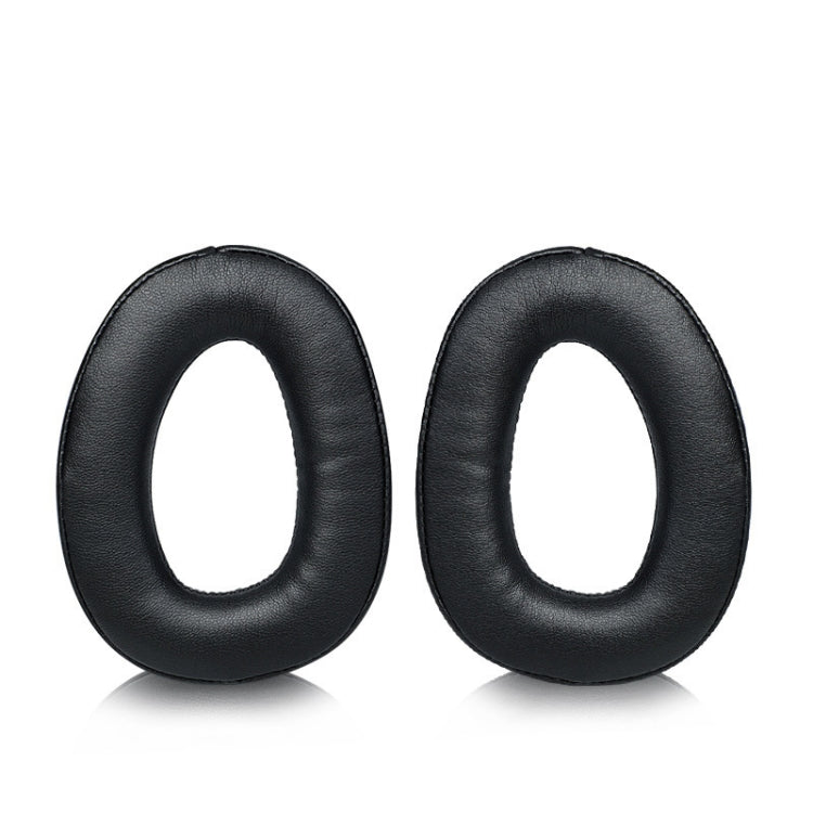 2 PCS Cache-écouteurs pour Sennheiser GSP300 GSP370 GSP350,Style :, Cuir protéiné, Cuir d'agneau, Bandeau noir, Bandeau rouge, Bandeau bleu, Tissu maillé