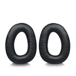 2 PCS Cache-écouteurs pour Sennheiser GSP300 GSP370 GSP350,Style :, Cuir protéiné, Cuir d'agneau, Bandeau noir, Bandeau rouge, Bandeau bleu, Tissu maillé