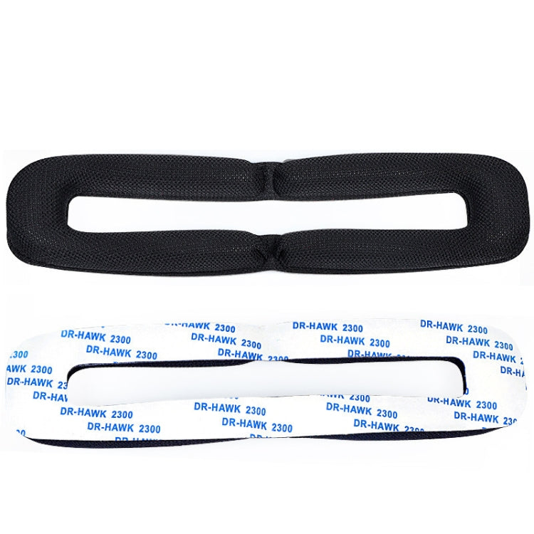 2 PCS Cache-écouteurs pour Sennheiser GSP300 GSP370 GSP350,Style :, Cuir protéiné, Cuir d'agneau, Bandeau noir, Bandeau rouge, Bandeau bleu, Tissu maillé