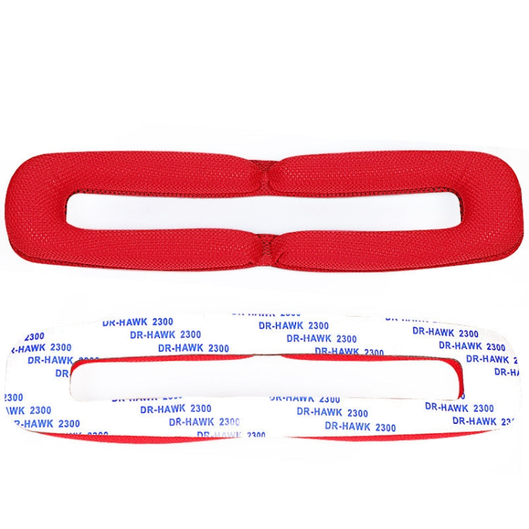 2 PCS Cache-écouteurs pour Sennheiser GSP300 GSP370 GSP350,Style :, Cuir protéiné, Cuir d'agneau, Bandeau noir, Bandeau rouge, Bandeau bleu, Tissu maillé