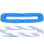 2 PCS Cache-écouteurs pour Sennheiser GSP300 GSP370 GSP350,Style :, Cuir protéiné, Cuir d'agneau, Bandeau noir, Bandeau rouge, Bandeau bleu, Tissu maillé