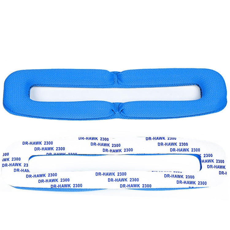 2 PCS Cache-écouteurs pour Sennheiser GSP300 GSP370 GSP350,Style :, Cuir protéiné, Cuir d'agneau, Bandeau noir, Bandeau rouge, Bandeau bleu, Tissu maillé