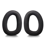 2 PCS Cache-écouteurs pour Sennheiser GSP300 GSP370 GSP350,Style :, Cuir protéiné, Cuir d'agneau, Bandeau noir, Bandeau rouge, Bandeau bleu, Tissu maillé