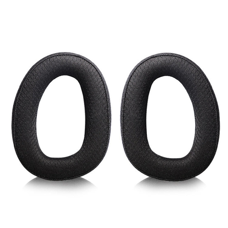 2 PCS Cache-écouteurs pour Sennheiser GSP300 GSP370 GSP350,Style :, Cuir protéiné, Cuir d'agneau, Bandeau noir, Bandeau rouge, Bandeau bleu, Tissu maillé
