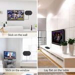3 antennes HDTV mini antenne TV numérique HD, 3 pièces HDTV