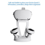 JYS-OC002 Support VR de bureau pour Oculus Quest 2, JYS-OC002 Blanc, JYS-OC002 Noir