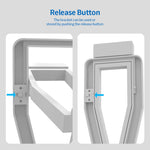 JYS-OC002 Support VR de bureau pour Oculus Quest 2, JYS-OC002 Blanc, JYS-OC002 Noir