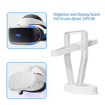 JYS-OC002 Support VR de bureau pour Oculus Quest 2, JYS-OC002 Blanc, JYS-OC002 Noir