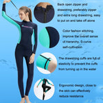 Combinaison de plongée féminine en tissu Lycra FINDSLINE, fine, séchage rapide, imperméable, protection solaire intégrale, XS, S, M, L, XL
