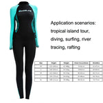 Combinaison de plongée féminine en tissu Lycra FINDSLINE, fine, séchage rapide, imperméable, protection solaire intégrale, XS, S, M, L, XL