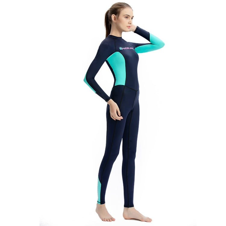 Combinaison de plongée féminine en tissu Lycra FINDSLINE, fine, séchage rapide, imperméable, protection solaire intégrale, XS, S, M, L, XL