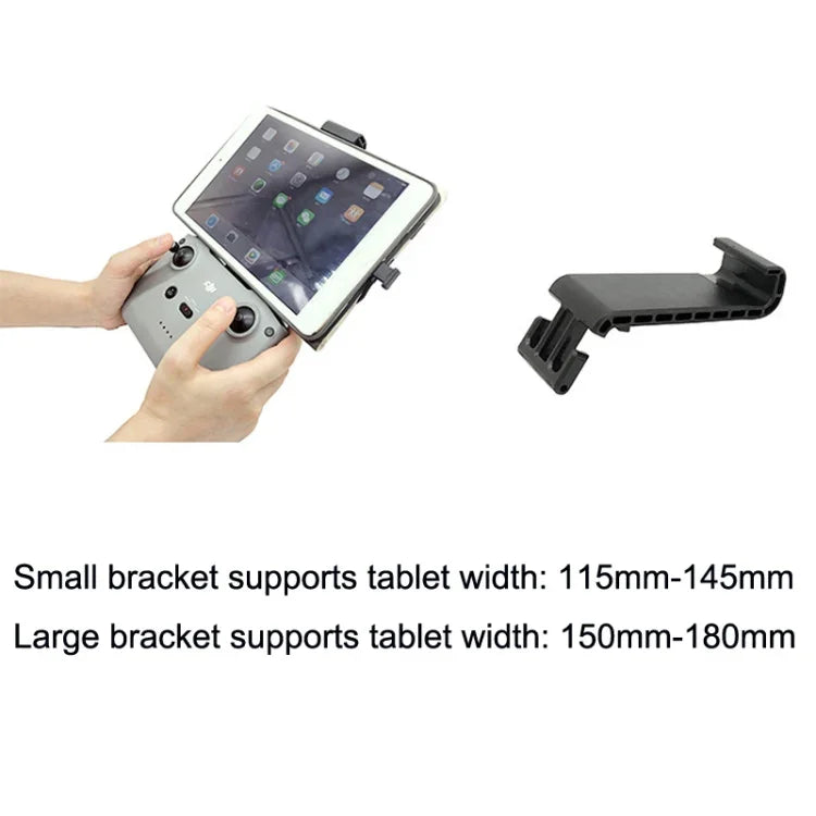Support d'extension pour tablette avec télécommande pour DJI Mavic 3 / Air 2 / Air 2S / Mini 2, Styles : Petit, Grand, Grand + Compatible Apple, Grand + Compatible USB-C, Grand + Compatible Micro
