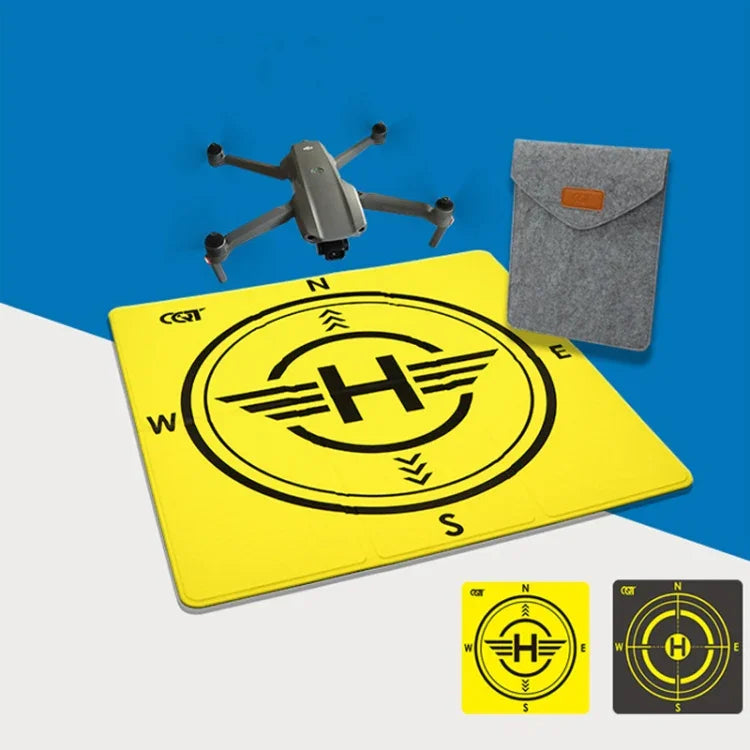 Tapis d'atterrissage double face pour la photographie aérienne en extérieur, compatible avec DJI Mavic 3 / Air 2 / Air 2S