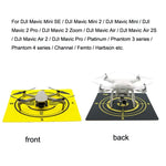 Tapis d'atterrissage double face pour la photographie aérienne en extérieur, compatible avec DJI Mavic 3 / Air 2 / Air 2S