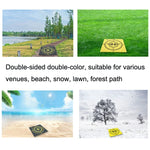 Tapis d'atterrissage double face pour la photographie aérienne en extérieur, compatible avec DJI Mavic 3 / Air 2 / Air 2S