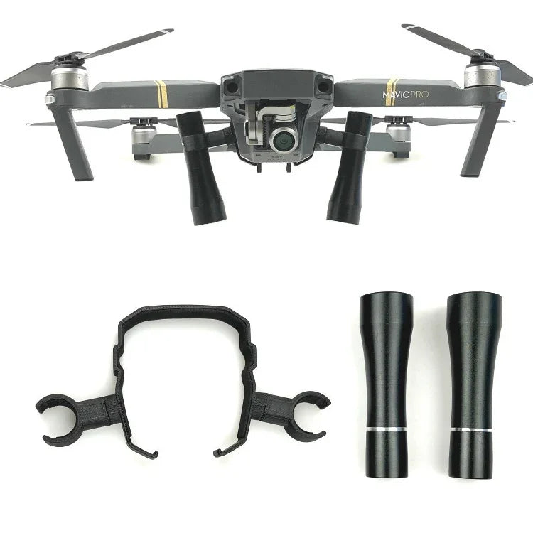 Projecteur LED frontal pour drone DJI Mavic Pro, vision nocturne, éclairage d'appoint avant