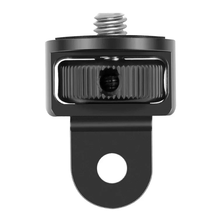 Adaptateur trépied à vis 1/4 pouce pour GoPro 10, 9, 8, 7 / Eken / Insta360 One XR
