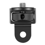 Adaptateur trépied à vis 1/4 pouce pour GoPro 10, 9, 8, 7 / Eken / Insta360 One XR