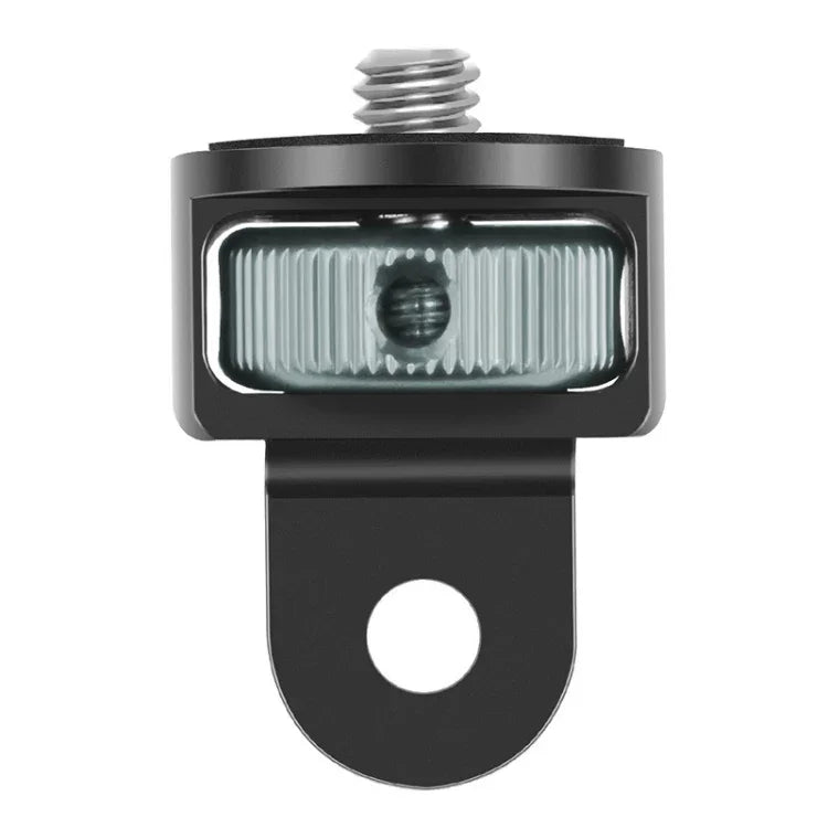 Adaptateur trépied à vis 1/4 pouce pour GoPro 10, 9, 8, 7 / Eken / Insta360 One XR