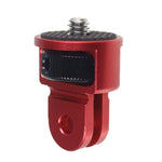 Adaptateur trépied à vis 1/4 pouce pour GoPro 10, 9, 8, 7 / Eken / Insta360 One XR