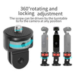 Adaptateur trépied à vis 1/4 pouce pour GoPro 10, 9, 8, 7 / Eken / Insta360 One XR