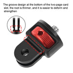 Adaptateur trépied à vis 1/4 pouce pour GoPro 10, 9, 8, 7 / Eken / Insta360 One XR