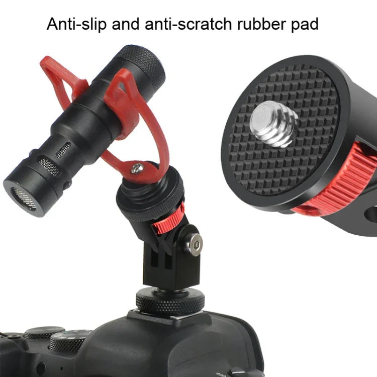 Adaptateur trépied à vis 1/4 pouce pour GoPro 10, 9, 8, 7 / Eken / Insta360 One XR