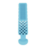 Jouets à mâcher en TPR pour chiens en forme de planche à laver/dentifrice, Bâton de dentition en forme de planche à laver/dentifrice, Planche à laver/dentifrice bleu clair, Planche à laver/dentifrice rose
