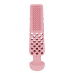 Jouets à mâcher en TPR pour chiens en forme de planche à laver/dentifrice, Bâton de dentition en forme de planche à laver/dentifrice, Planche à laver/dentifrice bleu clair, Planche à laver/dentifrice rose