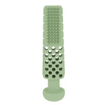 Jouets à mâcher en TPR pour chiens en forme de planche à laver/dentifrice, Bâton de dentition en forme de planche à laver/dentifrice, Planche à laver/dentifrice bleu clair, Planche à laver/dentifrice rose