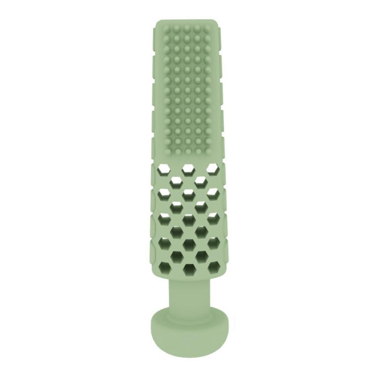 Jouets à mâcher en TPR pour chiens en forme de planche à laver/dentifrice, Bâton de dentition en forme de planche à laver/dentifrice, Planche à laver/dentifrice bleu clair, Planche à laver/dentifrice rose