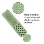 Jouets à mâcher en TPR pour chiens en forme de planche à laver/dentifrice, Bâton de dentition en forme de planche à laver/dentifrice, Planche à laver/dentifrice bleu clair, Planche à laver/dentifrice rose