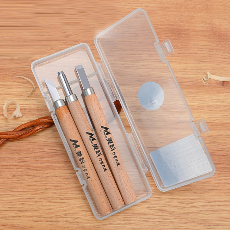 Outil de gravure tampon en caoutchouc multifonction MYTEC pour menuiserie, jeu de 3 pièces, jeu de 4 pièces, jeu de 5 pièces, jeu de 6 pièces, jeu de 8 pièces, jeu de 10 pièces, jeu de 12 pièces