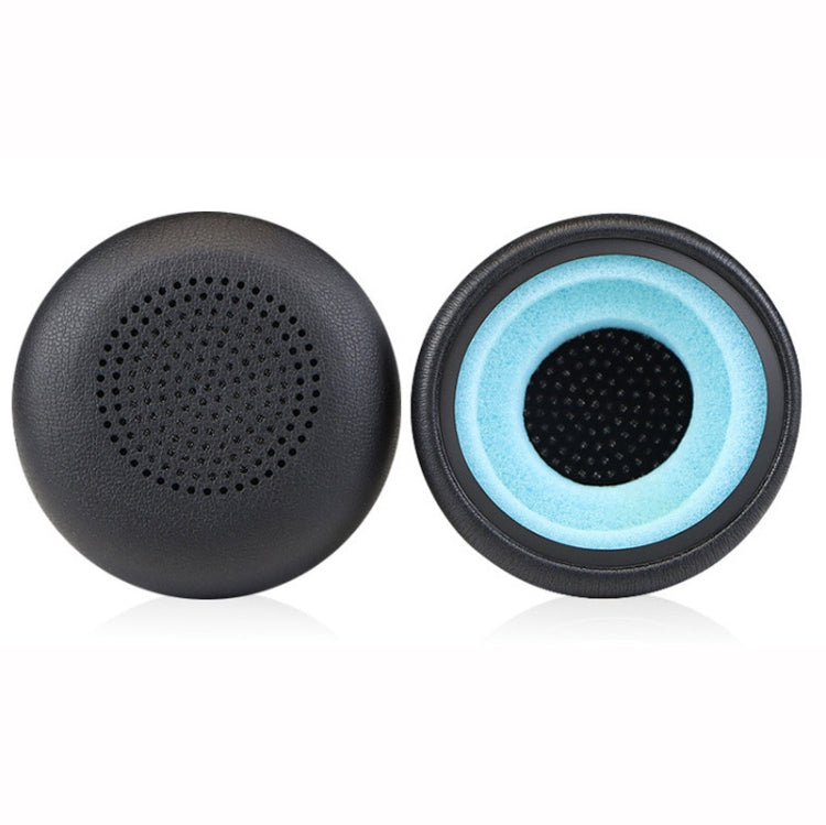 2 couvre-oreillettes pour Jabra Evolve 75 75+ / 75 UC / 75MS, style :, sans boucle, avec boucle