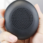 2 couvre-oreillettes pour Jabra Evolve 75 75+ / 75 UC / 75MS, style :, sans boucle, avec boucle
