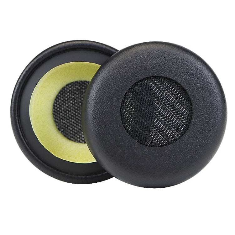 1 Paire de Couvre-écouteurs pour Jabra Evolve 20 20SE 30 30II 40 65 65+, Original, en Cuir Protéiné