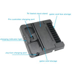 Support de rangement et de chargement multifonctionnel pour console de jeux Nintendo Switch, S053