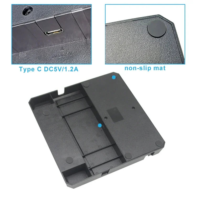 Support de rangement et de chargement multifonctionnel pour console de jeux Nintendo Switch, S053