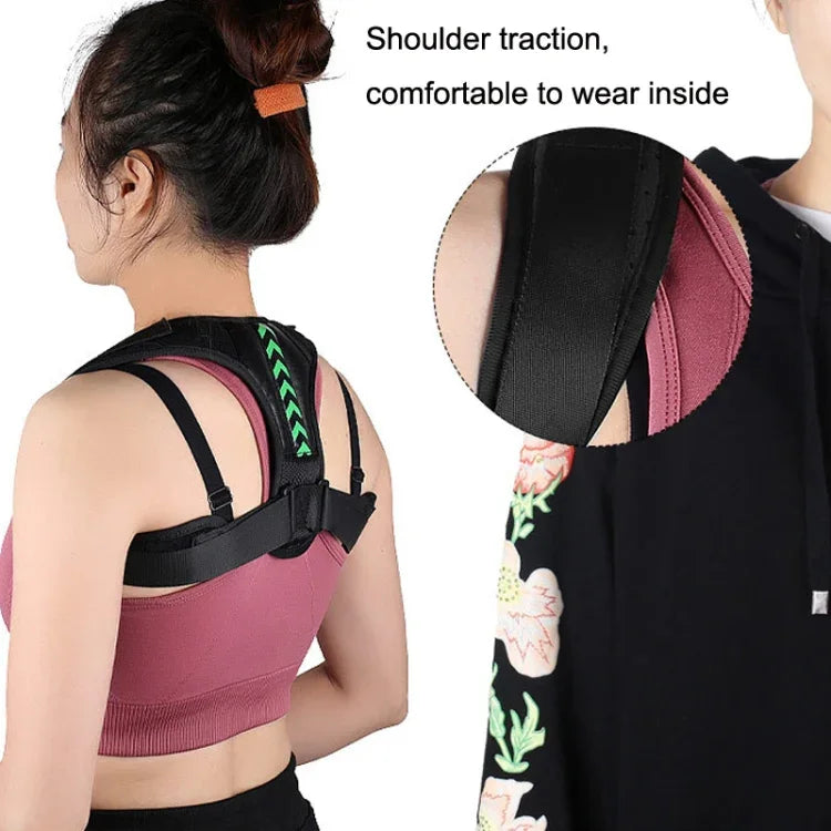 Ceinture de Correction de Posture Anti-Bosses pour Épaules Ouvertes, Poitrine, S, M, L, XL