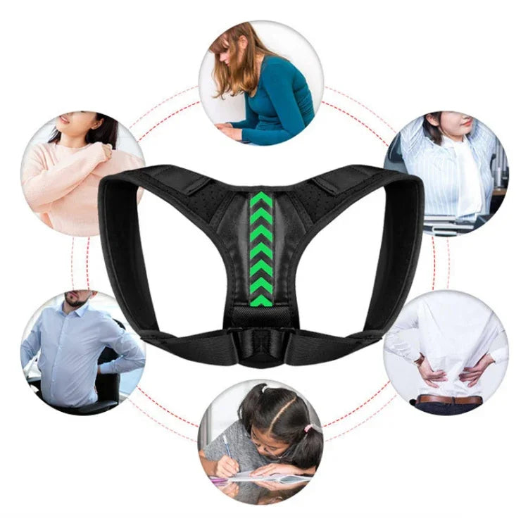 Ceinture de Correction de Posture Anti-Bosses pour Épaules Ouvertes, Poitrine, S, M, L, XL
