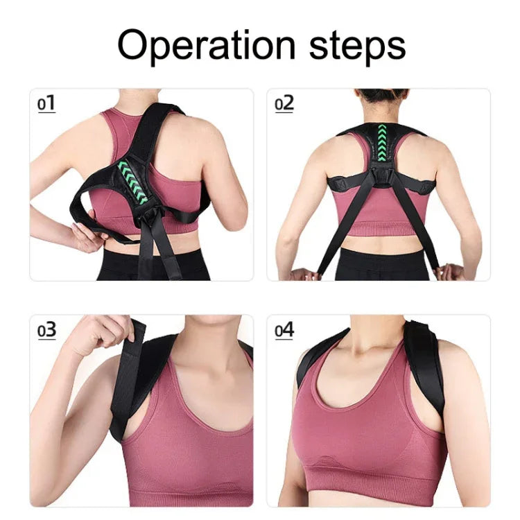 Ceinture de Correction de Posture Anti-Bosses pour Épaules Ouvertes, Poitrine, S, M, L, XL