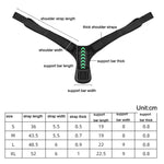 Ceinture de Correction de Posture Anti-Bosses pour Épaules Ouvertes, Poitrine, S, M, L, XL