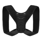 Ceinture de correction de posture respirante invisible, correcteur dorsal réglable, Taille :, M (Noir), S (Gris), L (Gris)