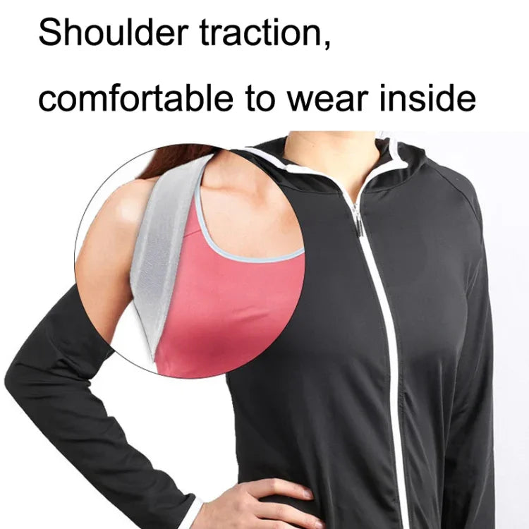 Ceinture de correction de posture respirante invisible, correcteur dorsal réglable, Taille :, M (Noir), S (Gris), L (Gris)